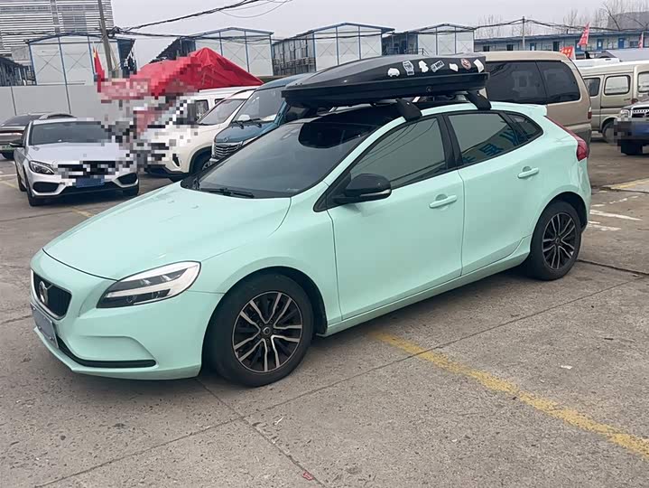 Volvo V40 2017 T 3 — фото 21