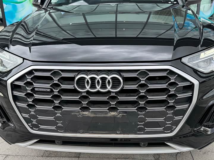 Audi Q5L 40T стиль-динамик — фото 12
