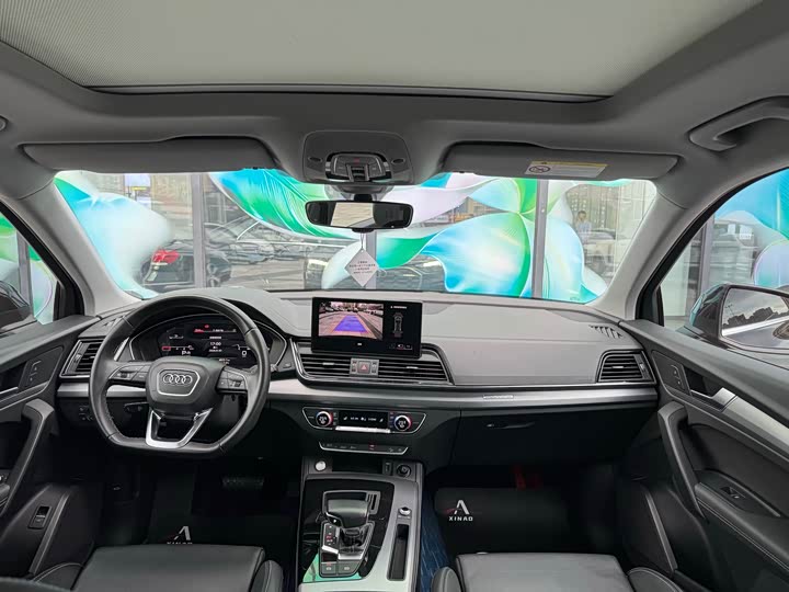 Audi Q5L 40T стиль-динамик — фото 17