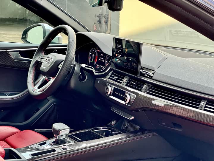 Audi S5 2022 S 5 3.0 T Coupe — фото 8