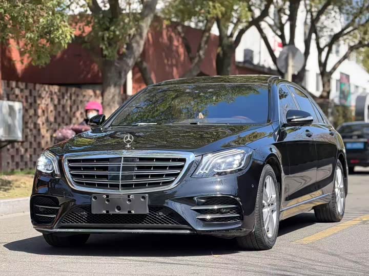 Mercedes-Benz S-Class 2016 S 320 L Luxury