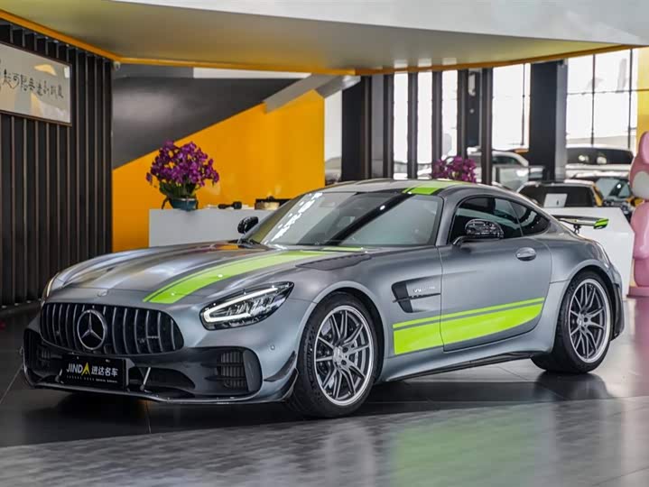 Mercedes-Benz AMG 2019 AMG GT R PRO — фото 1