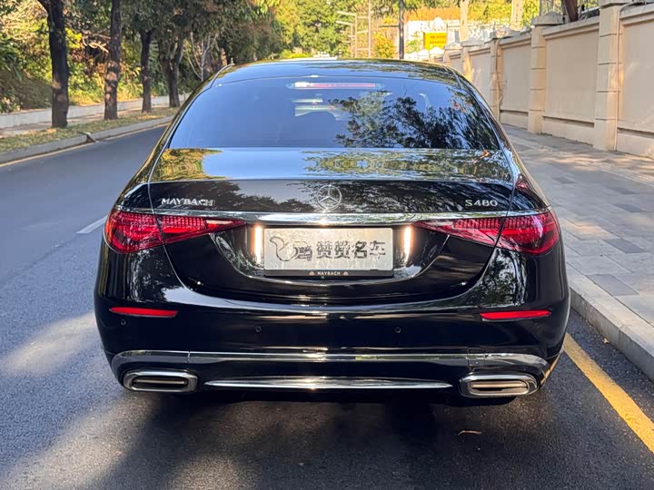 Maybach S-Class 2023 S 480 4 MATIC — фото 6