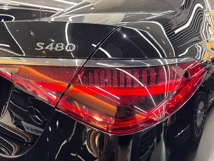 Maybach S-Class 2023 S 480 4 MATIC — фото 15