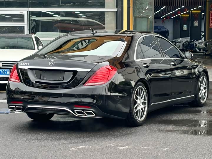 Mercedes-Benz S-Class S 320 L люкс — фото 3