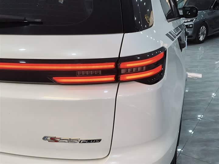Changan CS55 PLUS 2021 1.5 T DCTLuxury — фото 8