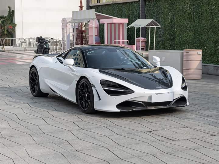 McLaren 720 2019 4.0 T Spider — фото 3