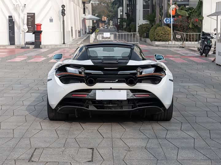 McLaren 720 2019 4.0 T Spider — фото 5