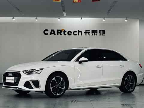 Audi A4L 2020 40 TFSI — фото 33
