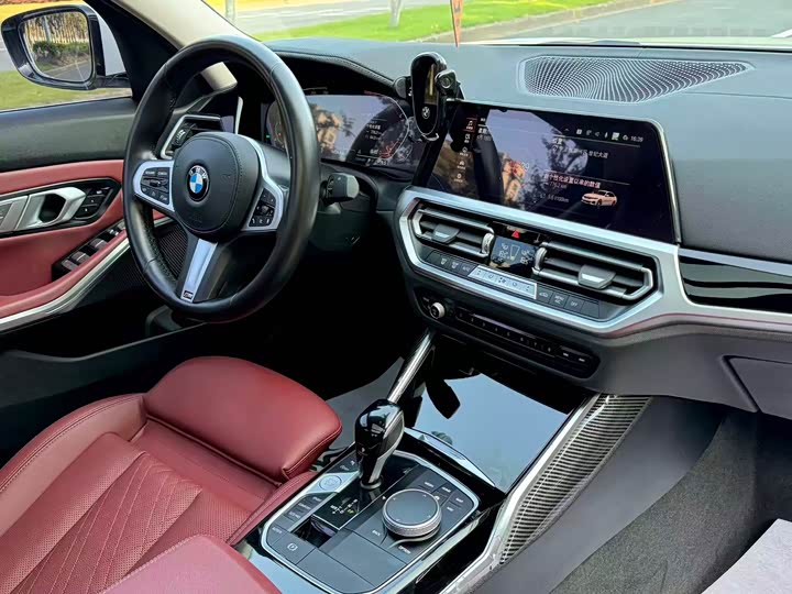 BMW 3 Series 320Li M спортпакет — фото 8