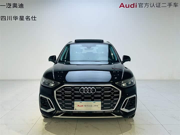 Audi Q5L 2022 45 T — фото 2