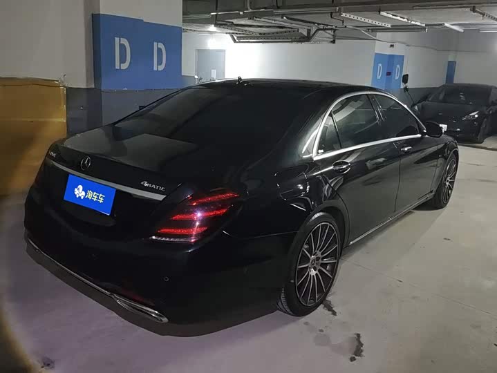 Mercedes-Benz S-Class S 320 L — фото 3