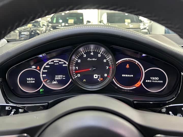 Porsche Panamera 2021 Panamera Turbo S 4.0 T — фото 18