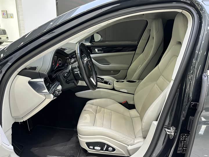 Porsche Panamera 2021 Panamera Turbo S 4.0 T — фото 14