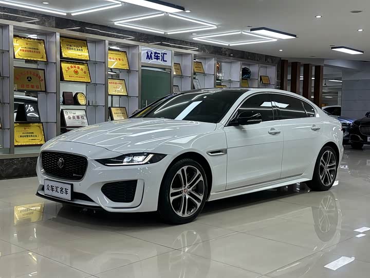 Jaguar XEL 2021 2.0 T 250 PS R-DYNAMIC S — фото 1