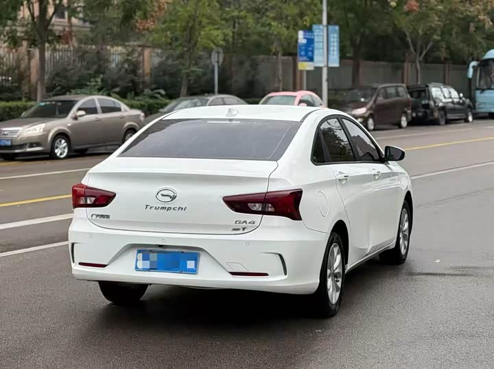 Trumpchi GA4 2018 200 T AT — фото 9