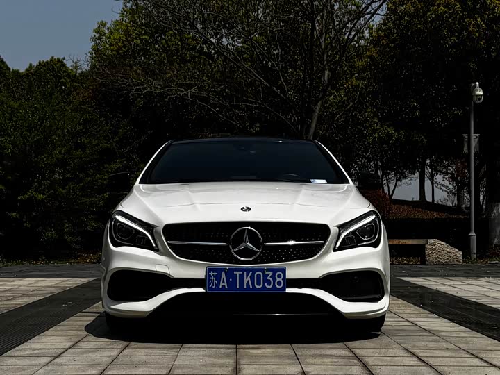 Mercedes-Benz CLA 2017 CLA 220 4 MATIC — фото 1