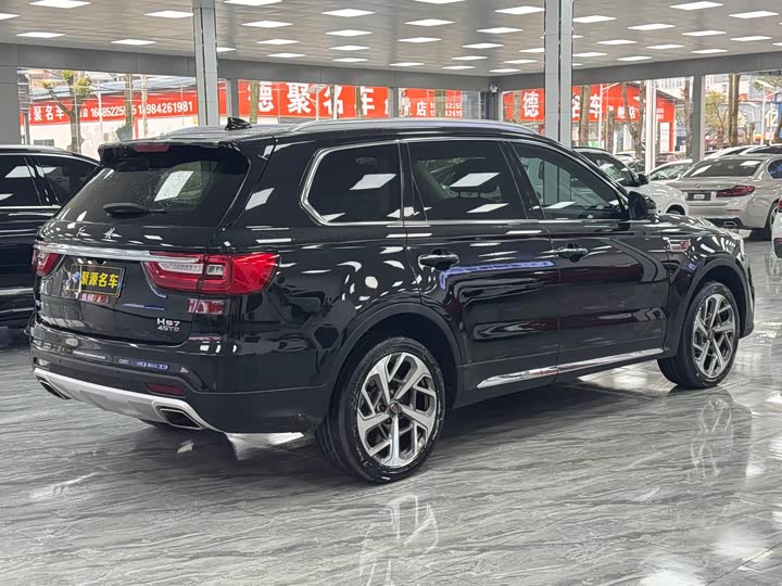 Hongqi HS7 2021 2.0 T DCT 2 WD — фото 6