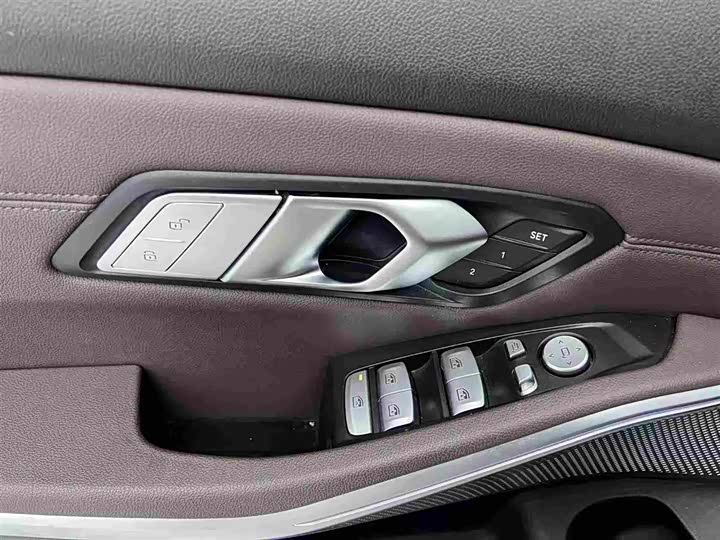 BMW 3-Series 2020 325 Li — фото 14