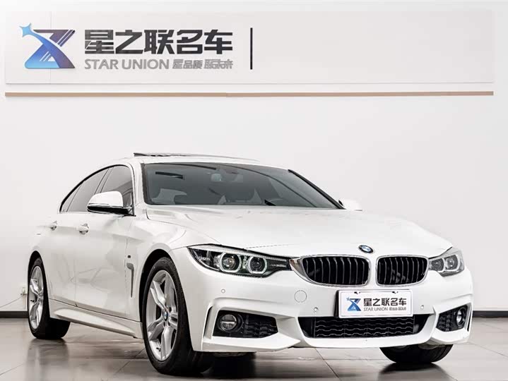 BMW 4-Series 2020 425i Gran Coupe M — фото 5