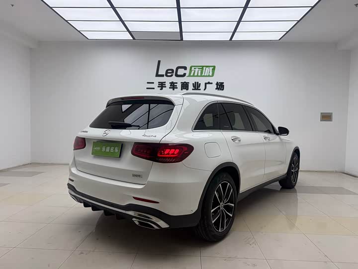 Mercedes-Benz GLC 2021 GLC 260 L 4 MATIC Luxury — фото 5