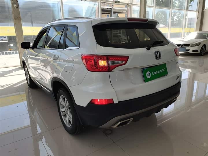 Changan CS75 2017 1.8 T AT 4 WDElite — фото 5