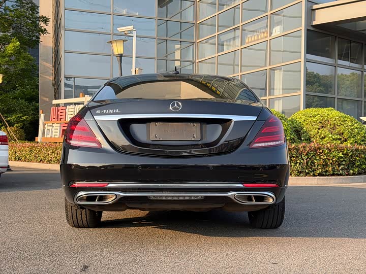 Mercedes-Benz S-Class S 320 L люкс — фото 10