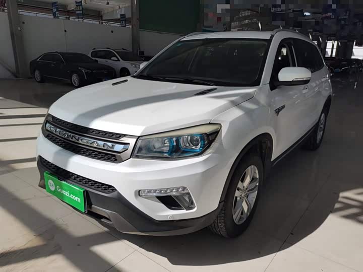 Changan CS75 2017 1.8 T AT 4 WDElite — фото 2