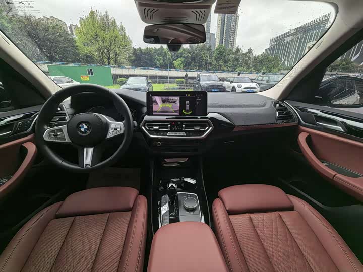 BMW X3 2023 x Drive 25i M — фото 16