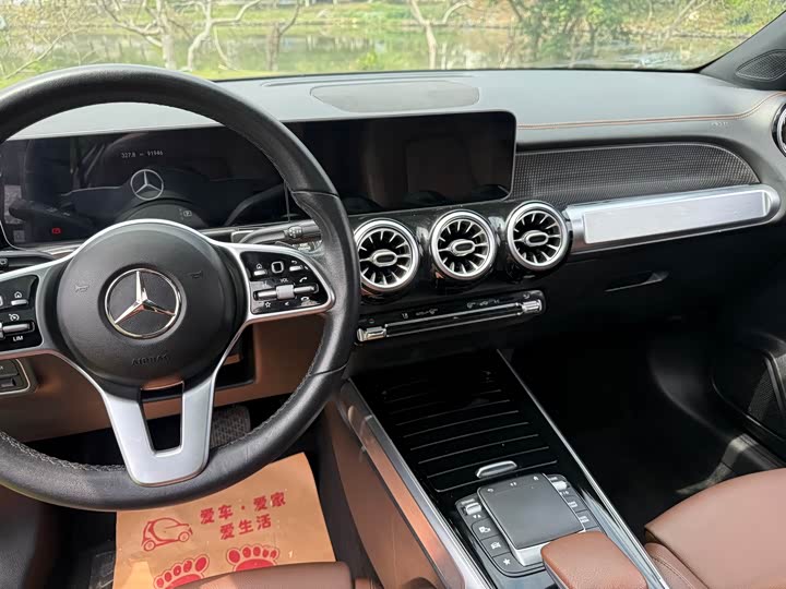 Mercedes-Benz GLB 2020 GLB 200 — фото 10