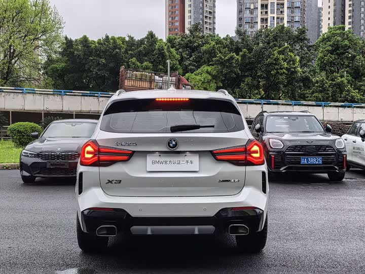 BMW X3 2023 x Drive 25i M — фото 4