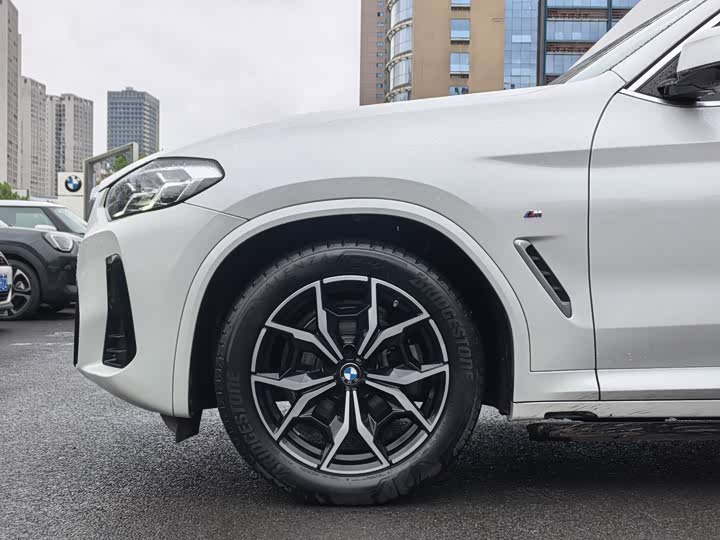BMW X3 2023 x Drive 25i M — фото 8
