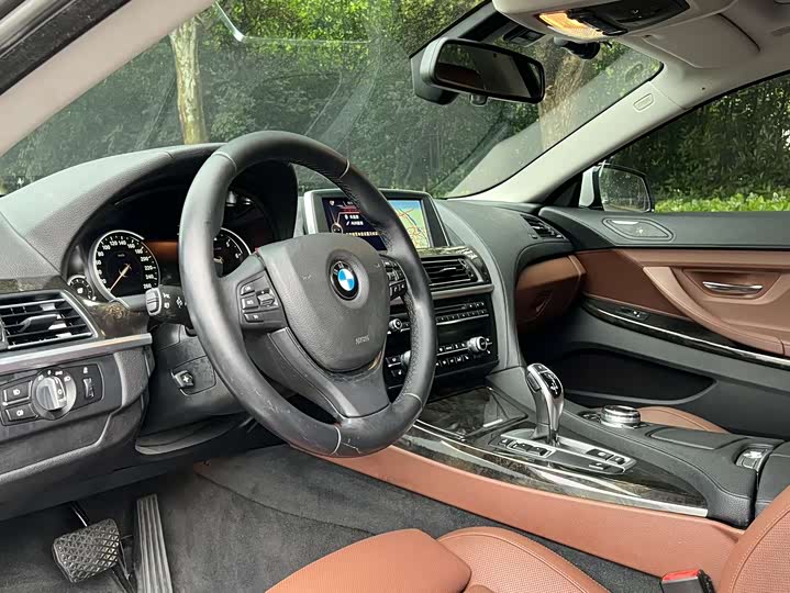 BMW 6-Series 2013 640i Gran Coupe — фото 11