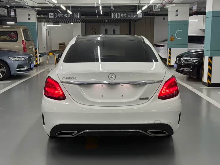 Mercedes-Benz C-Class 2020 C 260 L — фото 4