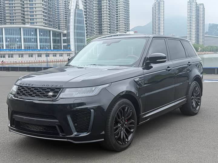 Land Rover Range Rover Sport — фото 1