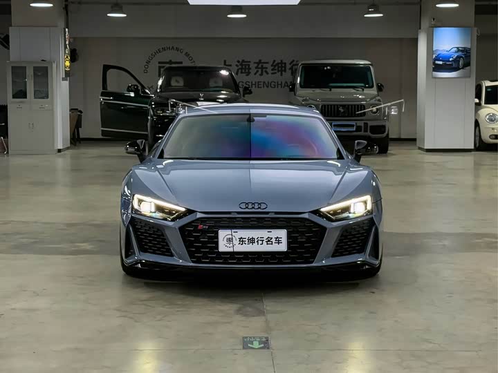 Audi R8 2022 V 10 Coupe performance — фото 2