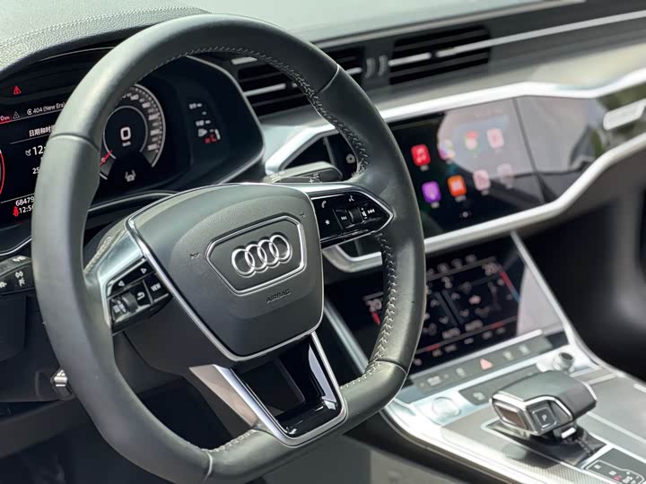 Audi A6L 2020 55 TFSI quattro — фото 9