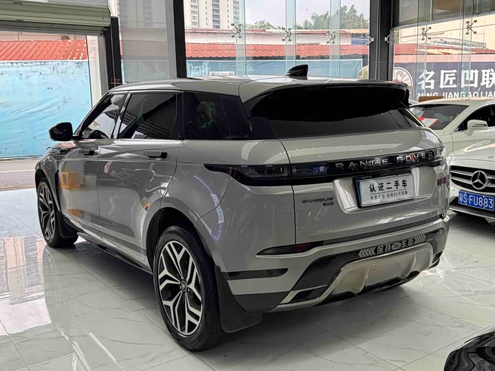 Land Rover Range Rover Evoque — фото 5