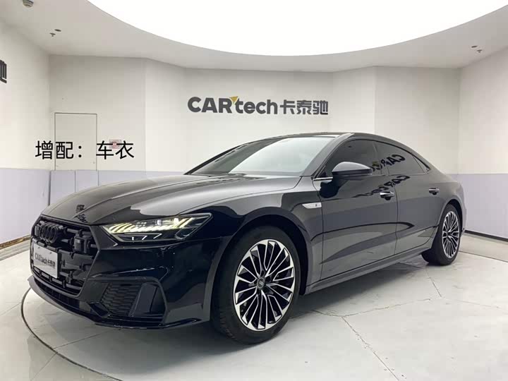 Audi A7L 2024 45 TFSI Luxury — фото 1