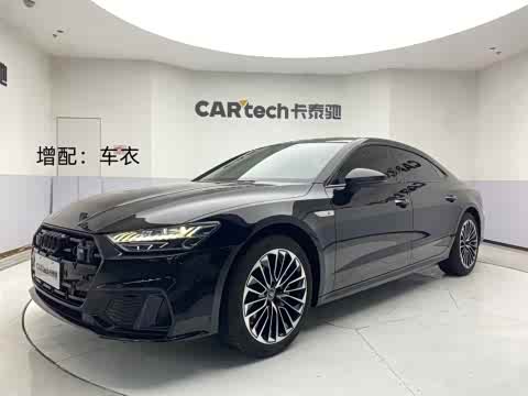 Audi A7L 2024 45 TFSI Luxury — фото 31