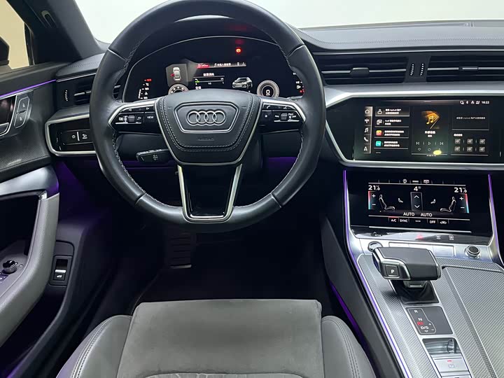 Audi A6L 2023 40 TFSI — фото 10