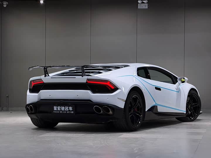 Lamborghini Huracán 2016 Huracán Coupe — фото 6