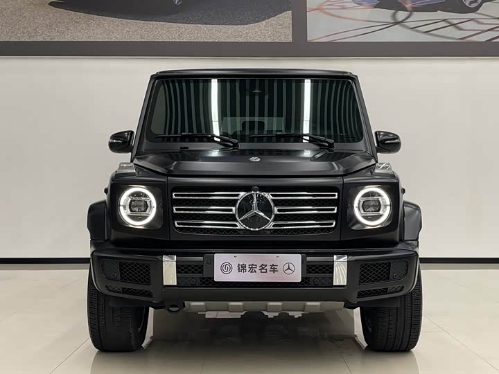 Mercedes-Benz G-Class 2023 G 500 — фото 2