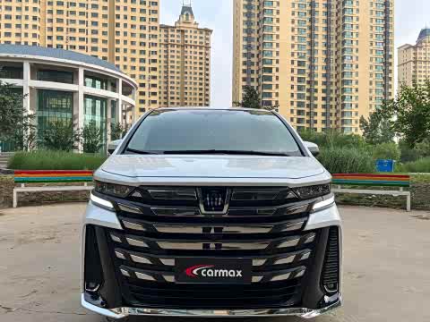 Toyota Vellfire — фото 14