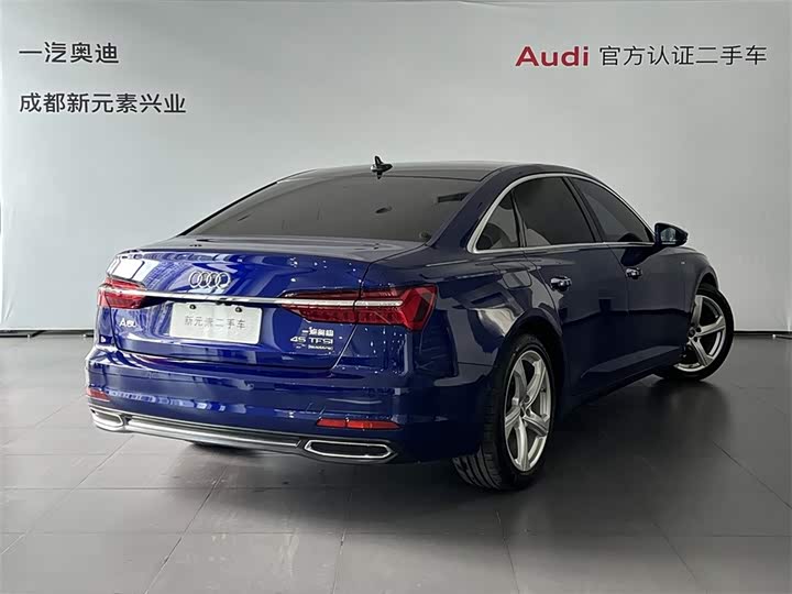 Audi A6L 2019 45 TFSI quattro — фото 4