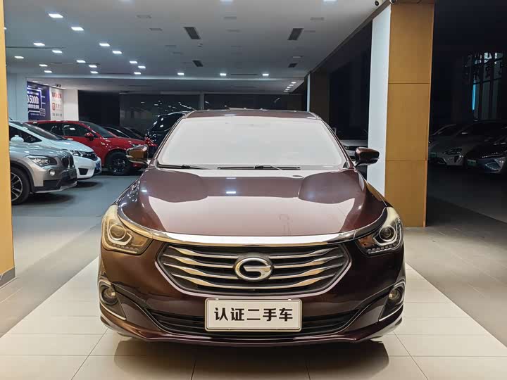 Trumpchi GA6 2016 235 T DCT — фото 3