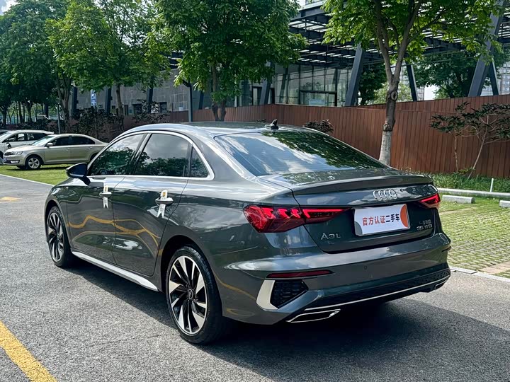 Audi A3 2023 A 3 L Limousine 35 TFSI Sport — фото 4