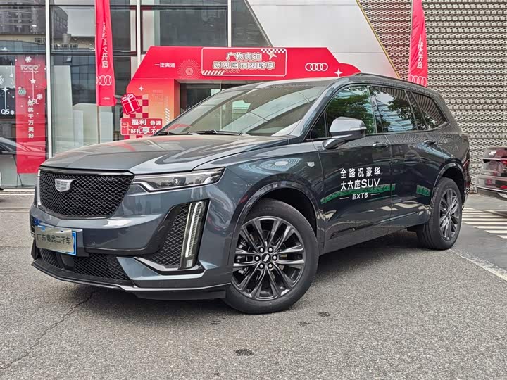 Cadillac XT6 2025 2.0 T 4 WD — фото 1