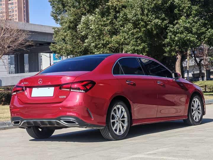 Mercedes-Benz A-Class 2020 A 200 L — фото 5
