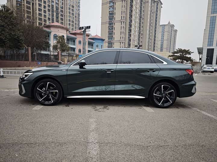 Audi A3 2024 A 3 L Limousine 35 TFSI Sport — фото 11